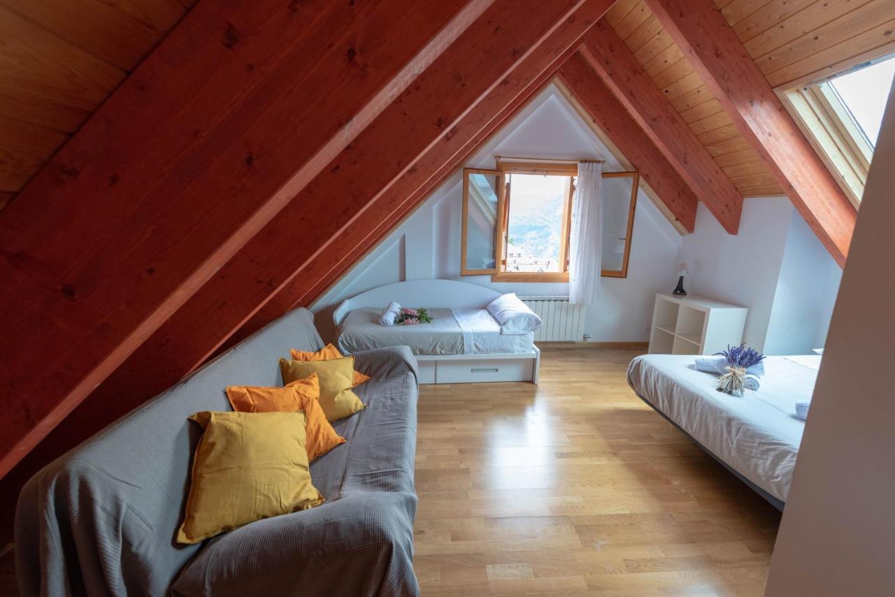 Apartamento El Molino Tramacastilla de Tena Luaran gambar