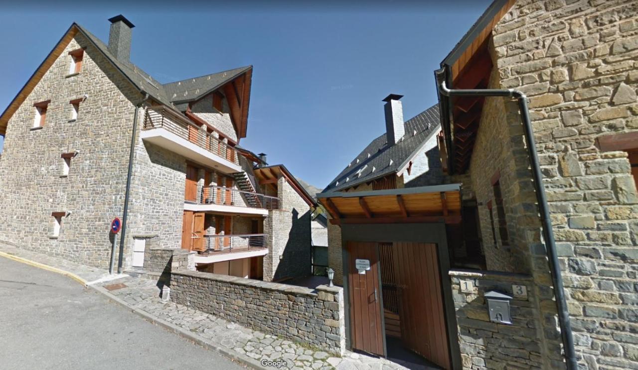 Apartamento El Molino Tramacastilla de Tena Luaran gambar